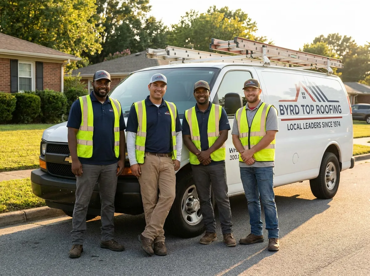 Roofing company in Moreland, GA